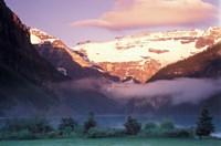 Lake Louise Morning, Banff National Park, Alberta, Canada Fine Art Print