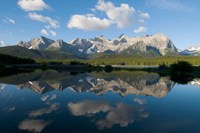 Lower Kananaskis Lake, Peter Lougheed Park, Alberta Fine Art Print