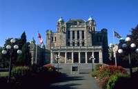 Parliament Building, Victoria, British Columbia Fine Art Print
