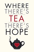 Tea Time Framed Print