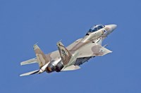 F-15I Ra'am of the Israeli Air Force Fine Art Print