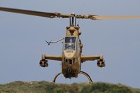 AH-1S Tzefa attack helicopter Fine Art Print