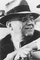President Franklin Delano Roosevelt (digitally restored) Fine Art Print
