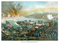 Battle of Fredericksburg Fine Art Print