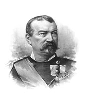 General Philip Sheridan (black & white portrait) Fine Art Print