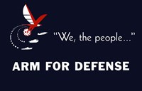 We the People, Arm for Defense Fine Art Print