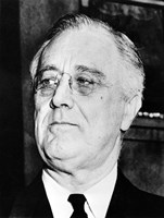President Franklin Delano Roosevelt Fine Art Print
