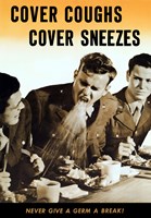 Never Give a Germ a Break! Fine Art Print