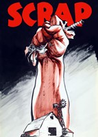 Scrap! Fine Art Print