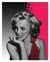 Marilyn Pink Fine Art Print