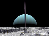 Illustration of the Giant Extrasolar Planet 70 Virginis B by Walter Myers - various sizes - $47.49