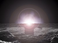 Sunrise on Mercury Fine Art Print