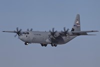 A C-130J Super Hercules of the 317th Airlift Group in Flight Over Germany by Timm Ziegenthaler - various sizes