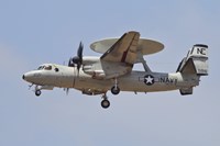 An E-2D Advanced Hawkeye of the US Navy Fine Art Print