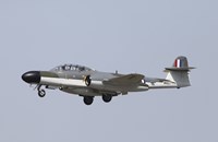 A Gloster Meteor Historic Jet of the Royal Air Force Fine Art Print