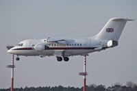 A British Aerospace 146 Jet of the Royal Air Force Fine Art Print