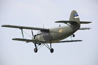 An Antonov An-2 of the Estonian Air Force Fine Art Print