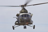 Czech Air Force Mi-171 Hip Helicopter Fine Art Print