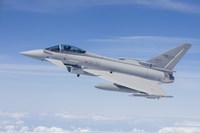 Italian Air Force Eurocopter Typhoon Jet Fine Art Print