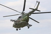 Slovak Air Force Mi-17 Fine Art Print