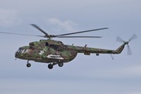 Slovakian Mi-17 with Digital Camouflage Fine Art Print