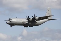 A Royal Norwegian Air Force C-130J Hercules Fine Art Print