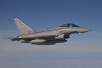 Eurofighter Typhoon of the German Air Force Fine Art Print