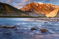 Canada, British Columbia, Alsek River Valley (horizontal) Fine Art Print