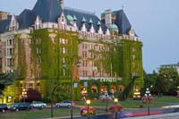The Empress Hotel, Victoria, British Columbia Fine Art Print