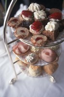 High Tea in Stanley Park, Vancouver, British Columbia, Canada by Connie Ricca - various sizes - $34.49