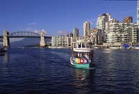 Aquabus, Vancouver, British Columbia, Canada by Douglas Peebles - various sizes