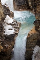 Waterfall, Tokumm Creek, Marble Canyon, British Columbia by David Wall - various sizes