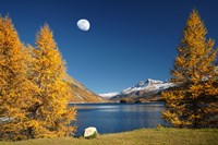 The Rock And The Moon by Philippe Sainte-Laudy - various sizes, FulcrumGallery.com brand