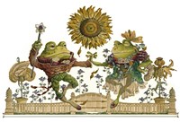 Frog Gavotte Fine Art Print