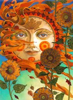 Autumn Sun Fine Art Print