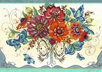 Frilly Floral Fine Art Print