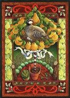 Partridge in a Pear Tree Fine Art Print