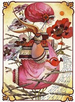 The Rain Angel Fine Art Print