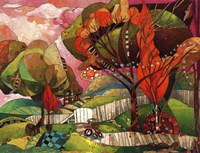 The Big Backyard Fine Art Print