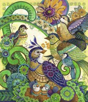 Chirp Fine Art Print