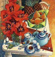 The Breakfast Ritual Fine Art Print