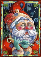 Determining Naughty or Nice Fine Art Print