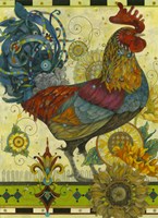 Rooster by David Galchutt - various sizes