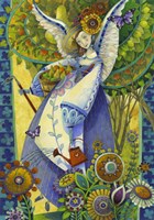Angelic Harvesting Fine Art Print