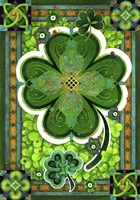 Shamrocks Fine Art Print