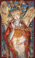 Winter Angel Fine Art Print