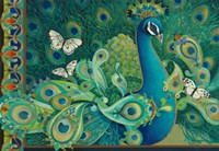 Paisley Peacock Fine Art Print