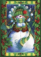 Snowman Fine Art Print