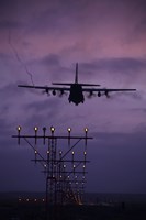 A C-130J Super Hercules Fine Art Print
