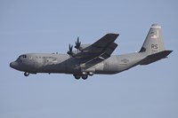 C-130J Super Hercules of the 86th Airlift Wing Fine Art Print
